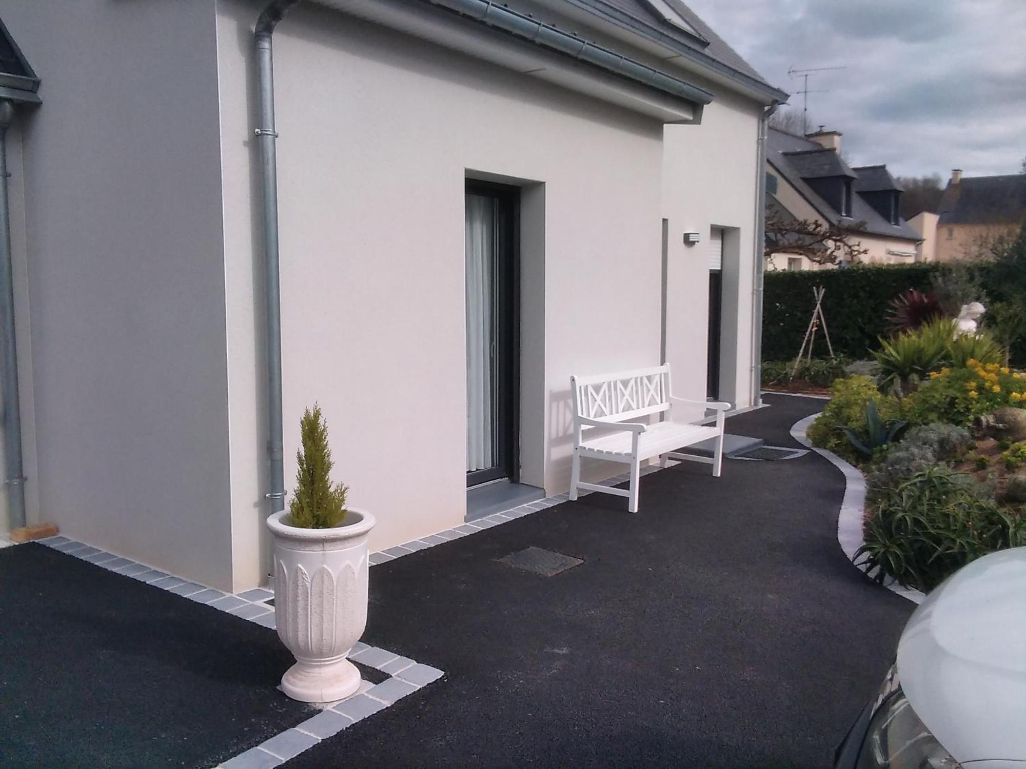 Bed and Breakfast 6Bis Rue De La Boussaquiere St Broladre Saint-Broladre Exterior foto